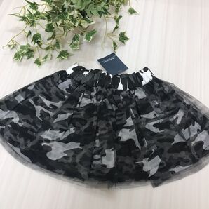 お値下げ新品ラッドチャップ 迷彩柄スカート☆