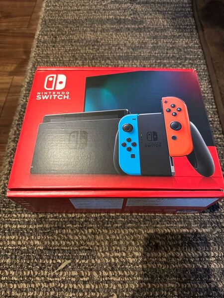 新品未使用品 ニンテンドースイッチ Nintendo Switch Joy-Con (L)ネオンブルー/(R)ネオンレッド