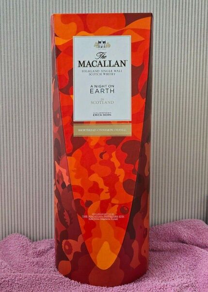 MACALLAN マッカラン ナイトオンアース シングルモルト ウイスキー
