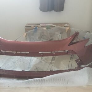 マークX Gz社外品フロントバンパー