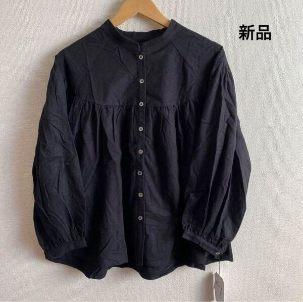 新品 ブラウス サマンサモスモス系 ナチュラル系