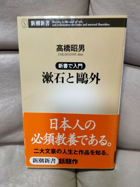 新書で入門 漱石と鴎外