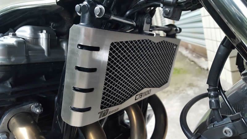 Yahoo!オークション -「オイルクーラーガードcb1100」の落札相場