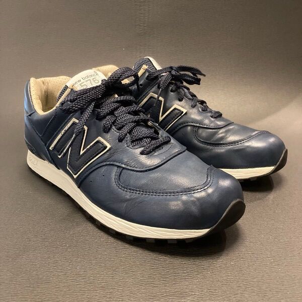 NewBalance ニューバランス M576CNN 576 W013467 ネイビー US8.5 Made In England