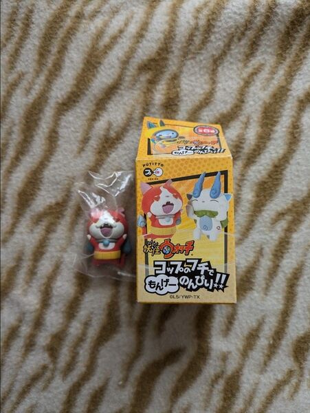 PUTITTO 妖怪ウォッチコップのフチでもんげーのんびり ジバニャン