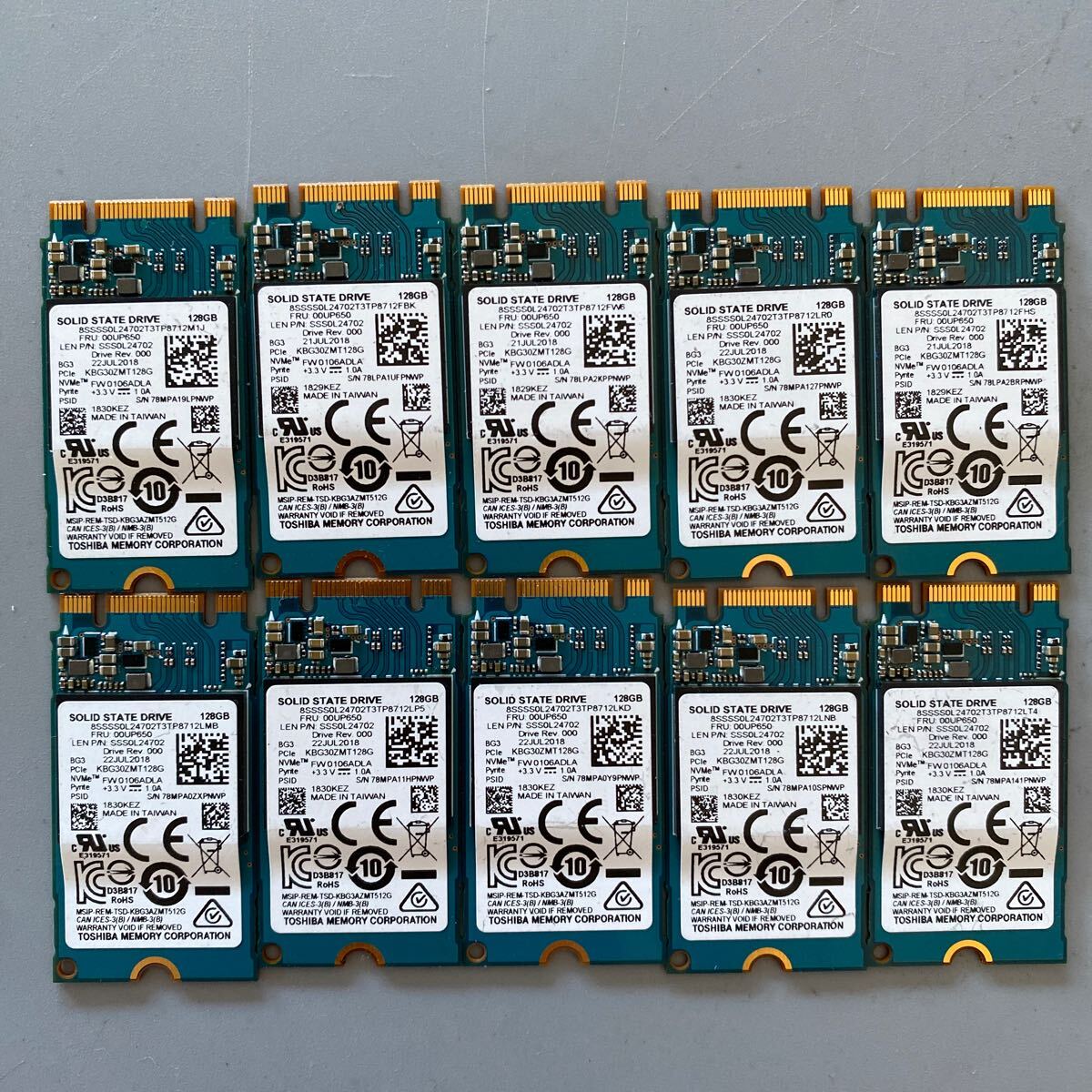 Yahoo!オークション -「kbg30zmt128g」(SSD) (周辺機器)の落札 Yahoo!オークション -「kbg30zmt128g」(SSD) (周辺機器)の落札