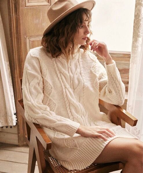 SHEIN 大きいサイズ ニット ワンピース