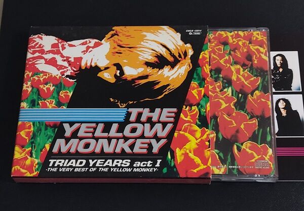 TRIAD YEARS ACT1〜THE VERY BEST OF THE YELLOW MONKEY