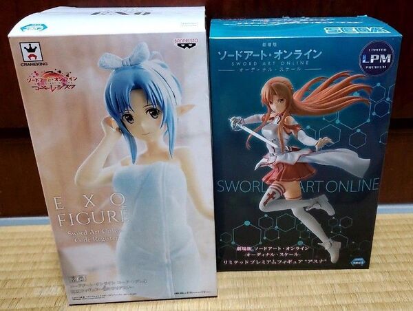 【プライズ品】ソードアート・オンライン アスナ まとめ売り