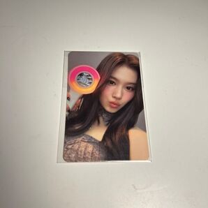 TWICEサナ 特典トレカ