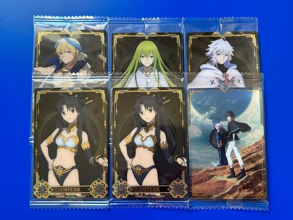 FGO ウエハース カード バビロニア 6枚セット
