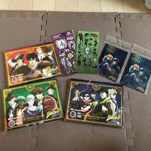 【初回生産限定版】ジョジョの奇妙な冒険 DVD&シール4枚