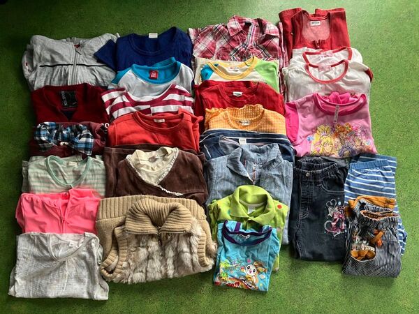 女の子服まとめ売り(110〜130サイズ)