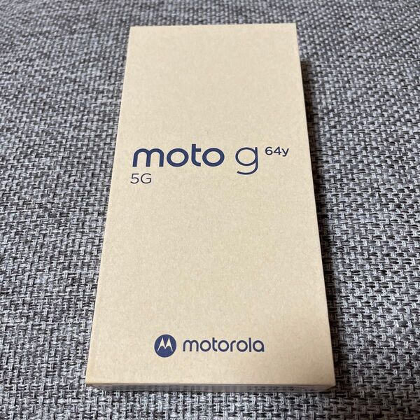 motorola moto g64y 5G スペースブラック SIMフリー 新品未使用