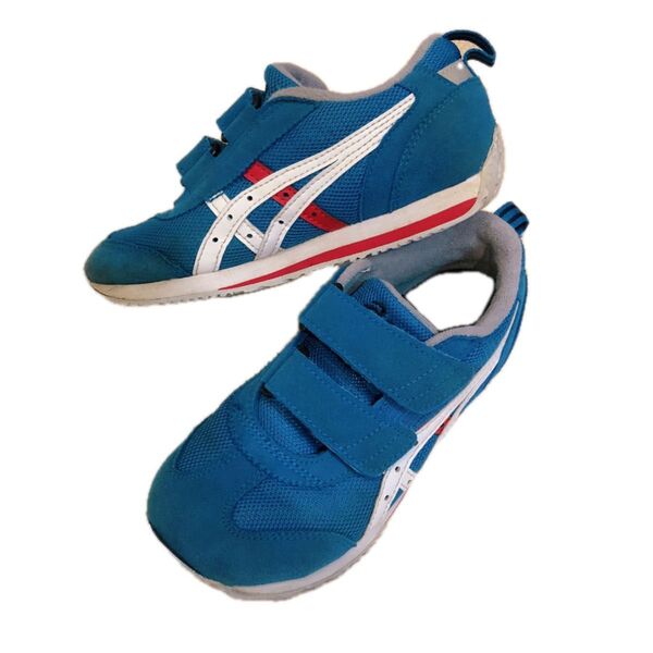 アシックス asics シューズ 19.0 ブルー