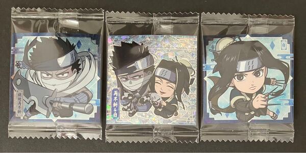 NARUTO ウエハース ザブザ 白