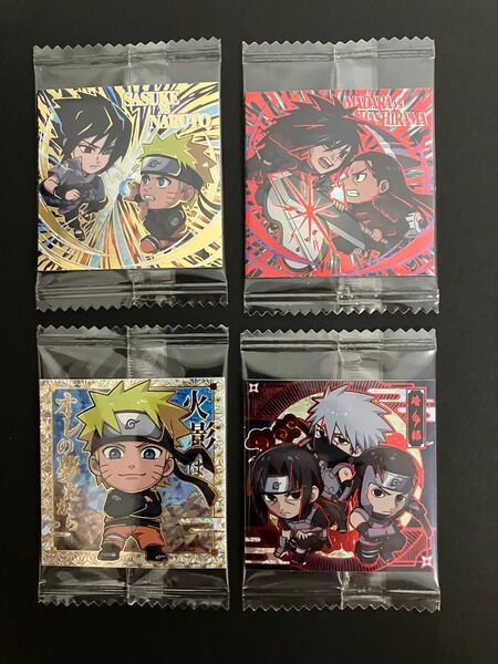 NARUTO ウエハース