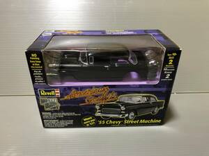 '55 Chevy　Ｓｔｒｅｅｔ　Machine　アメリカングラフティー　世田谷ベース　MOONEYES Ｒｅｖｅｌｌ　１：２５　Scale