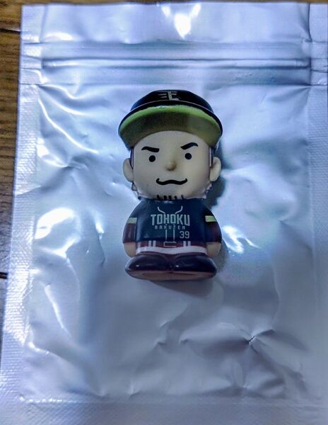 楽天イーグルス EGOODボーナス来場特典 指人形 伊藤裕季也 39