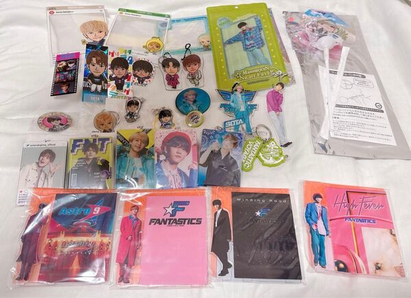 FANTASTICS 中島颯太