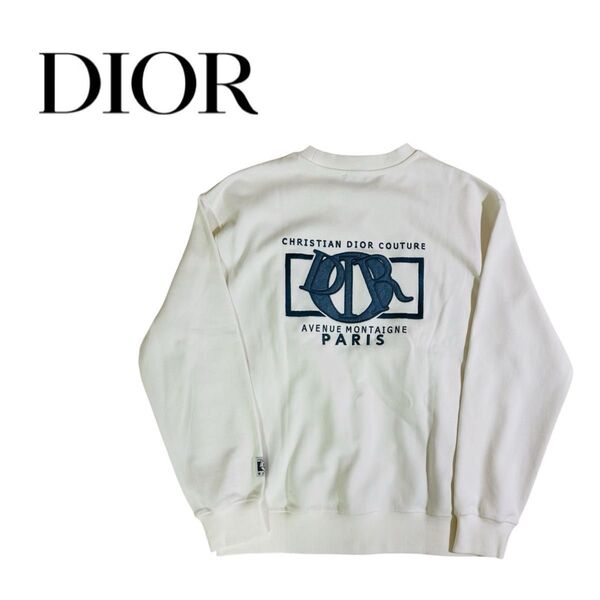 【DIOR】スウェット トレーナー