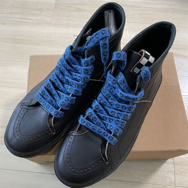 VANS バンズ X TAKA HAYASHI UA SK8-BOOT コラボ スケート ハイブーツ メンズ スニーカー