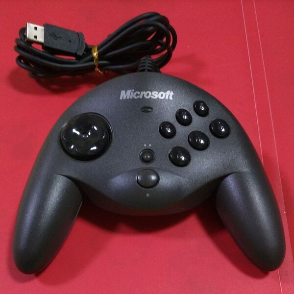 ★ Microsoft SideWinder PC Game Pad Controller USB X08-09336