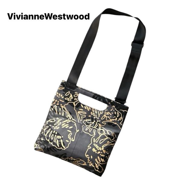 Vivianne Westwood ヴィヴィアンウエストウッド 2WAY ショルダーバッグ ボタニカル柄