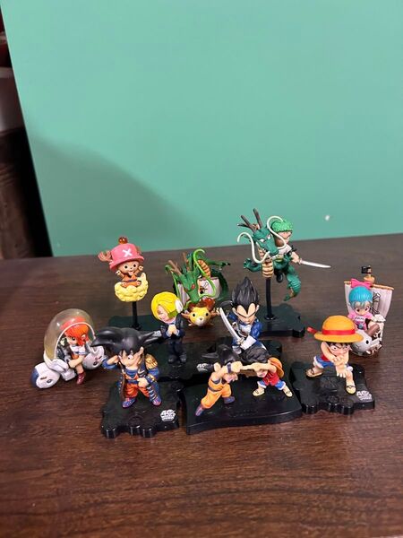 ドラゴンボール 夢のコラボ ワンピース フルコンプ