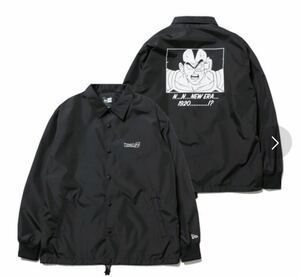 新品 限定 正規品 ドラゴンボールZ ニューエラ NEWERA コラボ コーチ ジャケット M サイズ 鳥山明 限定品 完売 ラディッツ