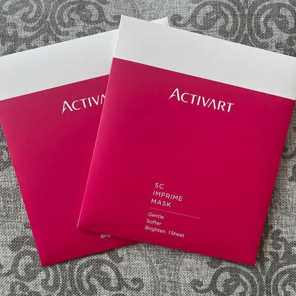 2枚セットACTIVART アクティバートSCインプライムマスク