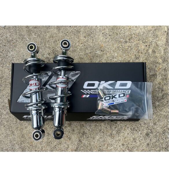OKD 230mm メッキ モンキー ゴリラ ダックス シャリー