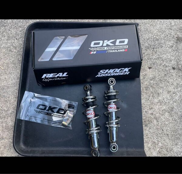 OKD 220mm メッキ モンキー ゴリラ ダックス シャリー