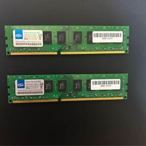 TEAMGROUP製 デスクトップPC用メモリ2GB 2枚セット