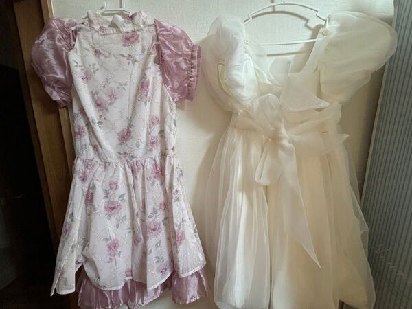 中華風かわいいドレス ワンピース