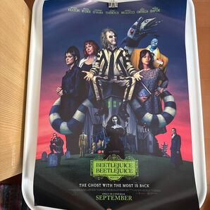 ビートルジュース ビートルジュース ポスター1枚
