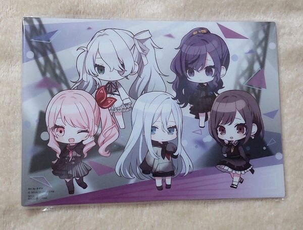 プロジェクトセカイ ビジュアルボード 25時、ナイトコードで。 ニーゴ 宵崎奏 朝比奈まふゆ 東雲絵名 暁山瑞希 プロセカ