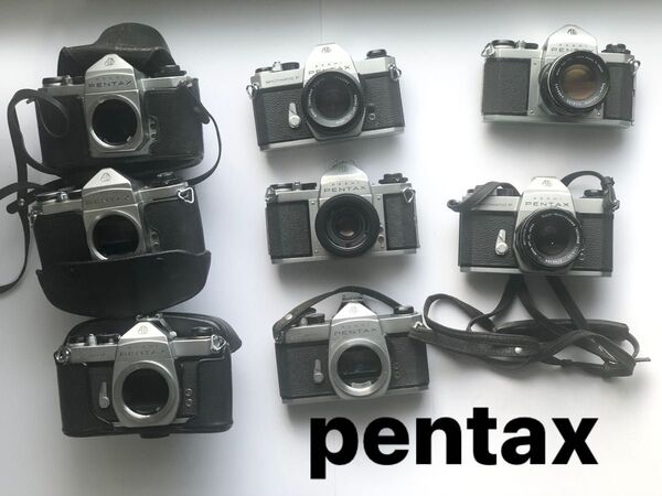 まとめ売り PENTAX フィルムカメラ レンズ ジャンク品