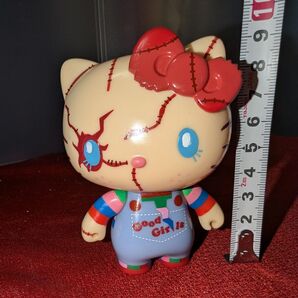 箱なし USJ限定 HELLO KITTY CHUCKY ソフビ フィギュア