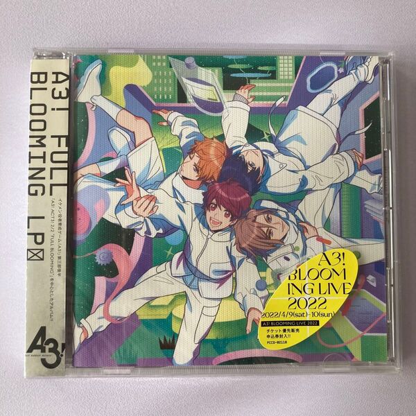 A3! エースリー アルバム FULL BLOOMING LP