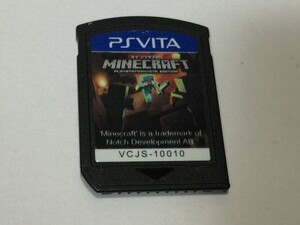 PSVITA マインクラフト VCJS-10010 カードのみ 2F3HK