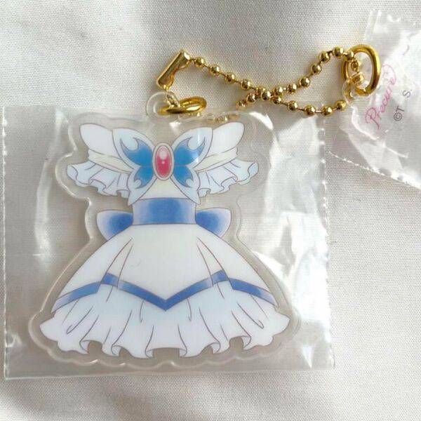 【新品未使用】 プリキュア E賞 コスチュームアクリルチャーム キュアアクア