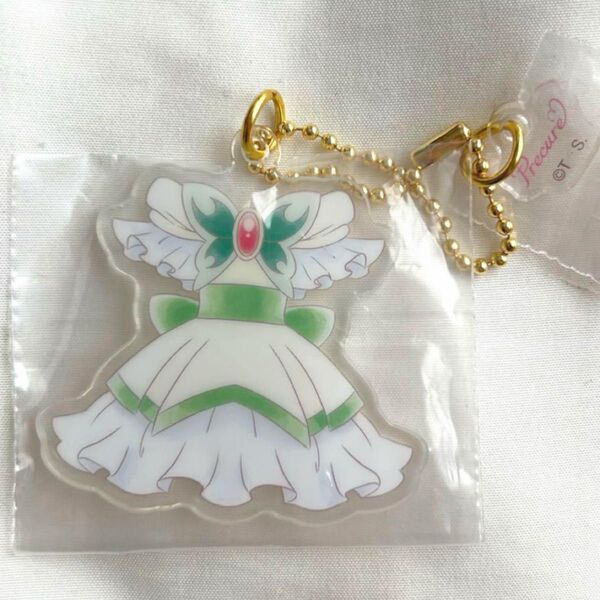【新品未使用】 プリキュア 一番くじ E賞 コスチュームアクリルチャーム キュアミント
