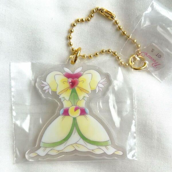 【新品未使用】 プリキュア 一番くじ E賞 コスチュームアクリルチャーム キュアブルーム
