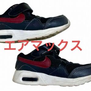 ナイキ NIKE AIR MAX SC エアマックス スニーカー キッズ 14cm