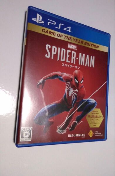 PS4ソフト スパイダーマン