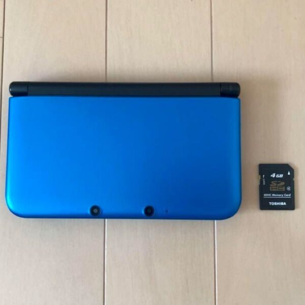 ニンテンドー3DS LL ブラック