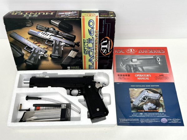 Yahoo!オークション -「ksc sti イーグル」の落札相場・落札価格 Yahoo!オークション -「ksc sti イーグル」の落札相場・落札価格