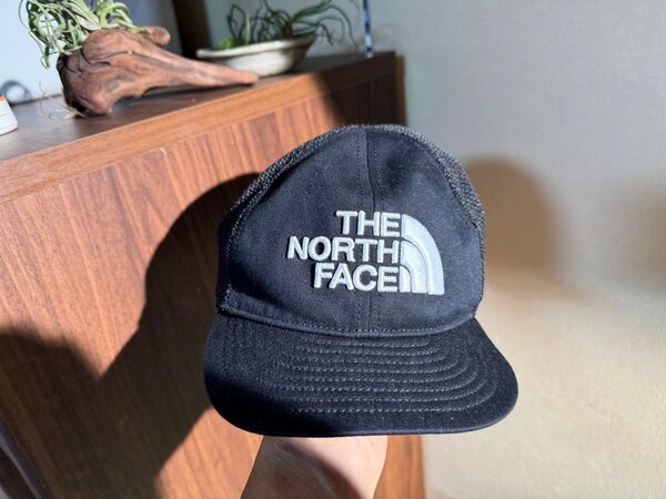 THE NORTH FACE ノースフェイス キャップ ブラック 黒 帽子 子供用