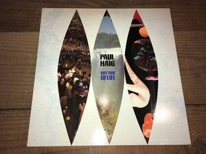 LPレコード/UK盤●ポールヘイグPaul Haig / Rhythm Of Life